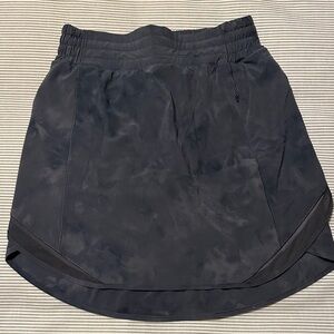 Dark gray Lululemon Athletic Skirt